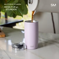 Termohrnček Simple Modern Voyager 470 ml – Nerezový cestovný hrnček s vyklápacím viečkom, Lavender Mist, termo hrnček na kávu pre ženy aj mužov 5