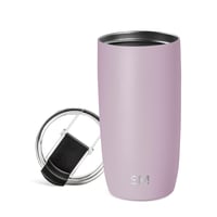 Termohrnček Simple Modern Voyager 470 ml – Nerezový cestovný hrnček s vyklápacím viečkom, Lavender Mist, termo hrnček na kávu pre ženy aj mužov 1