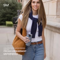 Termohrnček Simple Modern Voyager 470 ml – Nerezový cestovný hrnček s vyklápacím viečkom, Lavender Mist, termo hrnček na kávu pre ženy aj mužov 4