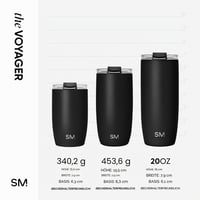 Termohrnček Simple Modern Voyager 470 ml – Nerezový cestovný hrnček s vyklápacím viečkom, Lavender Mist, termo hrnček na kávu pre ženy aj mužov 7