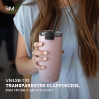 Termohrnček Simple Modern Voyager 470 ml – Nerezový cestovný hrnček s vyklápacím viečkom, Lavender Mist, termo hrnček na kávu pre ženy aj mužov 6