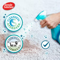 Simple Solution sredstvo za uklanjanje mrlja i mirisa kućnih ljubimaca, enzimsko sredstvo za čišćenje s probiotskom snagom, Rainforest Fresh, 750 ml 4