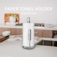 simplehuman KT1203 stojan na kuchynské utierky, prevedenie s napínacím ramenom, nehrdzavejúca oceľ, brúsený povrch 2