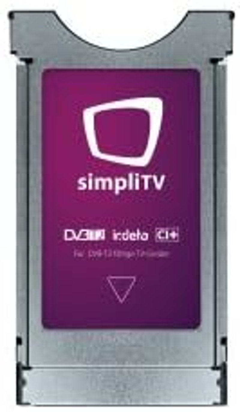 simpliTV DVB-T2 Austria digitális vevőegység