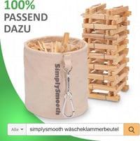 SimplySmooth 50m Acélmagos Ruhaszárító Kötél, Extra Erős Kültéri és Beltéri Használatra 5