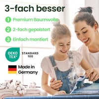SimplySmooth Premium vasalódeszkahuzat 125x45cm Oeko-Tex, párnázott 5