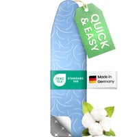 SimplySmooth Premium navlaka za dasku za glačanje, Oeko-Tex 100, XXL - 150x50 cm 1