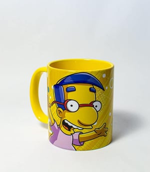 Simpsons Milhouse Van Houten Šalica - Službena keramička šalica za kavu obitelji Simpson s ručkom, 400g, kolekcionarski primjerak
