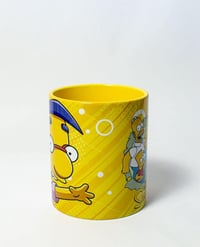 Simpsons Milhouse Van Houten Bögre - Hivatalos A Simpson Család Kerámia Kávésbögre Fogantyúval, 400g, Gyűjtői Darab 2