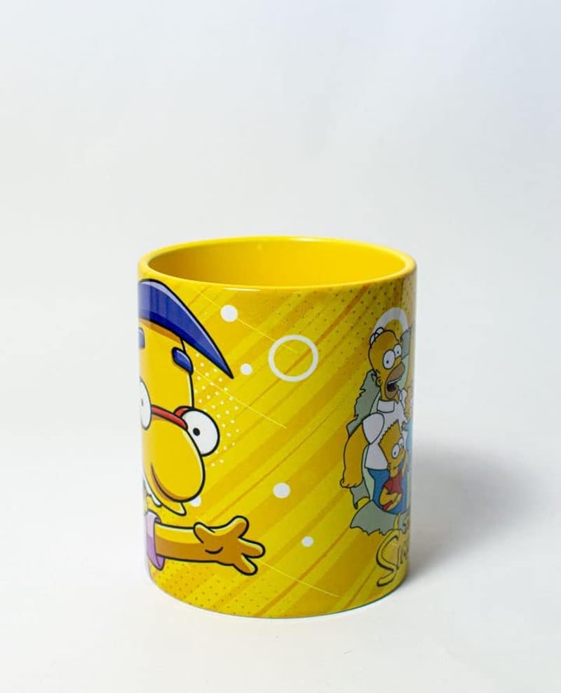 Simpsons Milhouse Van Houten Bögre - Hivatalos A Simpson Család Kerámia Kávésbögre Fogantyúval, 400g, Gyűjtői Darab