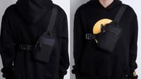 Simptech futó övtáska telefontartóval, vízálló crossbody táska futáshoz 6