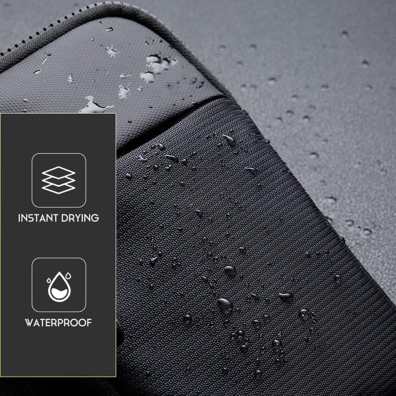 Simptech futó övtáska telefontartóval, vízálló crossbody táska futáshoz