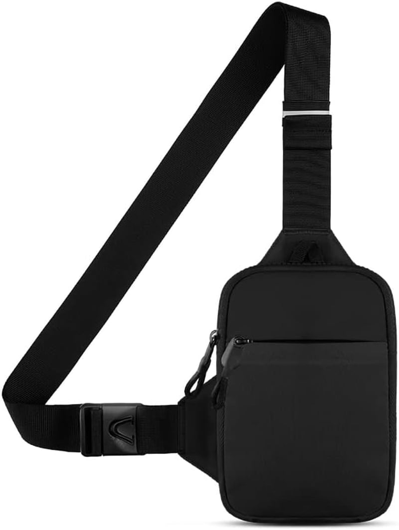 Simptech futó övtáska telefontartóval, vízálló crossbody táska futáshoz