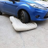 Sinbide Autós Felfújható Matrac - Összehajtható Hátsó Ülés Ágy 2 Párnával, Elektromos Pumpával, Kempingezéshez, Utazáshoz 6
