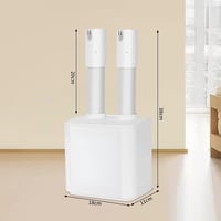 Sinbide elektromos cipőszárító, intelligens időzítővel, rugalmas csatlakozóval 2
