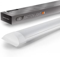 SINCELIGHT 36W LED Lámpa 120cm Semleges Fehér 4000K Konyha Fürdőszoba Garázs Irodai Világítás 1