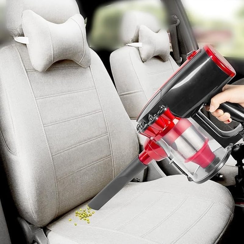 SINCHEREU Vezetékes Porszívó 600W 17 KPa HEPA Szűrővel Kemény Padlóhoz