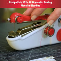 Singer Stitch Sew Quick varrógép - Gyors és könnyű varrás 9