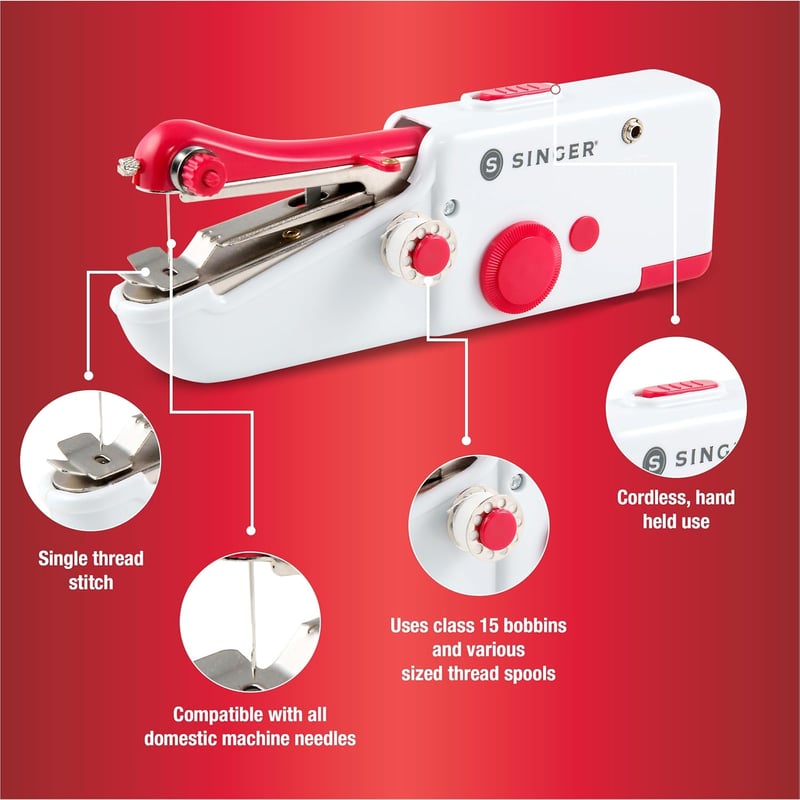 Singer Stitch Sew Quick varrógép - Gyors és könnyű varrás