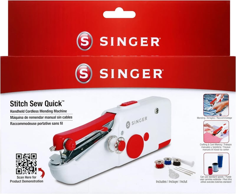 Singer Stitch Sew Quick varrógép - Gyors és könnyű varrás