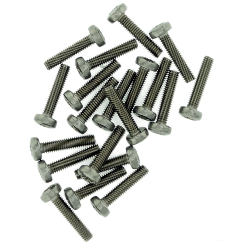 Singularity Supplies M2x14mm Pozi Gépcsavar Rozsdamentes Acél A2 20db