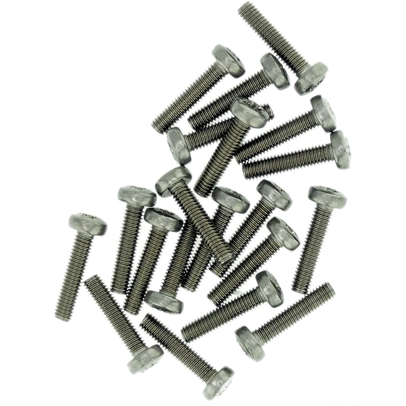 Singularity Supplies M2x14mm Pozi Gépcsavar Rozsdamentes Acél A2 20db