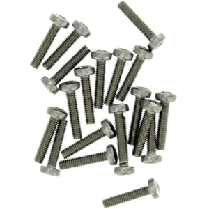 Singularity Supplies M2x14 mm Pozi strojni vijak s upuštenom glavom, nehrđajući čelik A2 - 20 kom.
