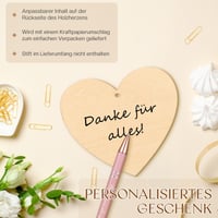 Darček pre pani učiteľku Sinmoe – Malí ľudia potrebujú veľké srdcia, ako je to vaše – Tip na darček pre učiteľku 5