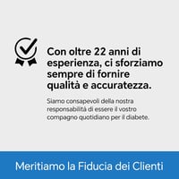 Sinocare vércukormérő készlet 50 tesztcsíkkal és 50 lancettával cukorbetegséghez 6