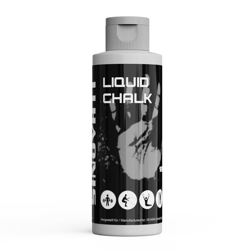 SINOVATI Tekuté magnézium 100 ml – Bouldering, lezenie, gymnastika, pole dance grip, magnézium do posilňovne, rýchloschnúca alternatíva kriedy