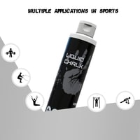 SINOVATI Tekuté magnézium 100 ml – Bouldering, lezenie, gymnastika, pole dance grip, magnézium do posilňovne, rýchloschnúca alternatíva kriedy 5