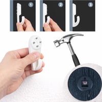 Ceas de Perete Modern Sinsoledad Fără Ticăit, Model Marmură Negru-Auriu, Ceas din Lemn MDF pentru Sufragerie, Bucătărie, Birou și Dormitor 9