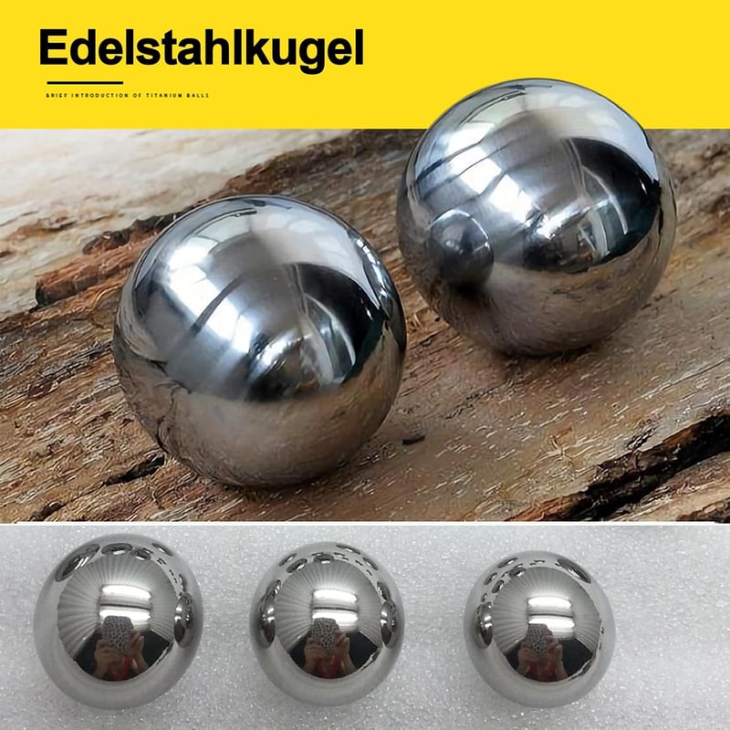 Sinzau 30db Polírozott Rozsdamentes Acél Golyó 10mm Átmérő