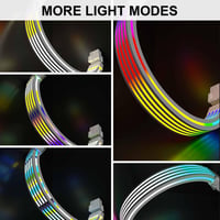 Sirlyr 8 Pin RGB GPU Kábel Hosszabbító - Fehér ARGB Tápkábel RTX 3060 4060 4070 és Radeon RX 6600 580 Videokártyákhoz 7