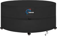 SIRUITON 190x80 cm kerti bútor takaró, vízálló asztal védőhuzat, UV-álló, szakadásmentes - 190 X 80CM 1