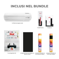 Siser Juliet Starter Pack – rezací ploter s vysokým rozlíšením, nažehľovacie fólie, potlačiteľné fólie, nálepky a príslušenstvo 3