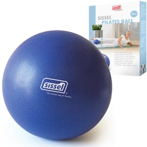 SISSEL Pilates Soft Ball 26 cm - Gimnasztikai Labda és Pilates Labda Edzéshez