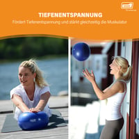 Minge de Pilates SISSEL Soft Ball 26 cm - Minge de gimnastică și Pilates pentru antrenament 4