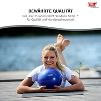 Minge de Pilates SISSEL Soft Ball 26 cm - Minge de gimnastică și Pilates pentru antrenament 2