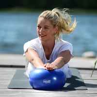 Minge de Pilates SISSEL Soft Ball 26 cm - Minge de gimnastică și Pilates pentru antrenament 7