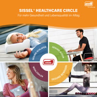 Minge de Pilates SISSEL Soft Ball 26 cm - Minge de gimnastică și Pilates pentru antrenament 8