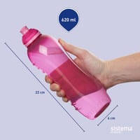 Sistema Twist 'n' Sip Squeeze dječja boca – 620 ml boca za vodu otporna na curenje 5