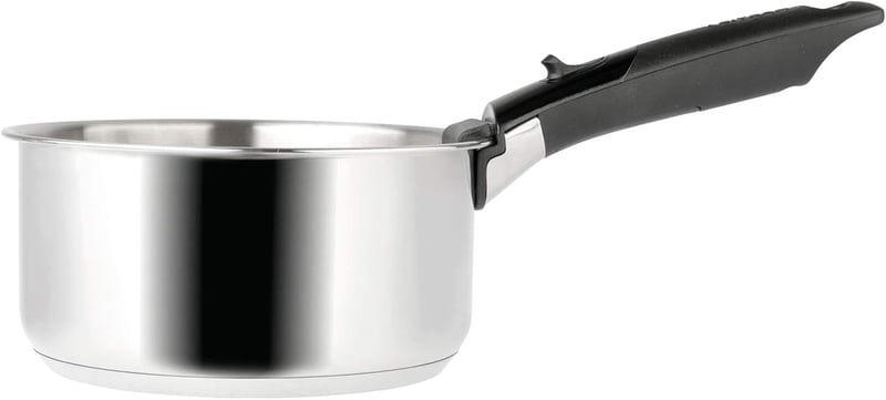 Sitram 3 részes edénykészlet 16+18+20cm lábas indukciós eltávolítható nyéllel