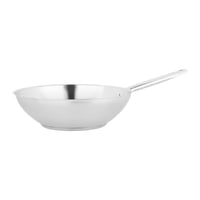Wok panvica Sitram Endurance 717097, 28 cm – 100 % nehrdzavejúca oceľ, 3-vrstvové dno, bez povrchovej úpravy, vhodná na všetky typy sporákov vrátane indukcie, odolná voči rúre do 210 °C 3