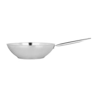 Wok panvica Sitram Endurance 717097, 28 cm – 100 % nehrdzavejúca oceľ, 3-vrstvové dno, bez povrchovej úpravy, vhodná na všetky typy sporákov vrátane indukcie, odolná voči rúre do 210 °C 2