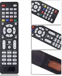 SIUMAL Univerzális Háttérvilágított Távirányító Samsung LG Sony Panasonic Toshiba Philips Hitachi JVC Hisense TV-hez 4