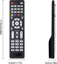 SIUMAL Univerzális Háttérvilágított Távirányító Samsung LG Sony Panasonic Toshiba Philips Hitachi JVC Hisense TV-hez 3