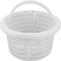 SIXRUN 18 cm-es Medence Szkimmer Kosár SP1091LX Modellhez - Tartós Műanyag Szűrőkosár Fogantyúval Medencékhez és Jakuzzihoz 4