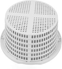 SIXRUN 18 cm-es Medence Szkimmer Kosár SP1091LX Modellhez - Tartós Műanyag Szűrőkosár Fogantyúval Medencékhez és Jakuzzihoz 8