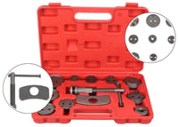 SIXTOL Mechanic Brake Set 12 súprava na vrátenie brzdových piestov, 12-dielna, v plastovom kufríku 2